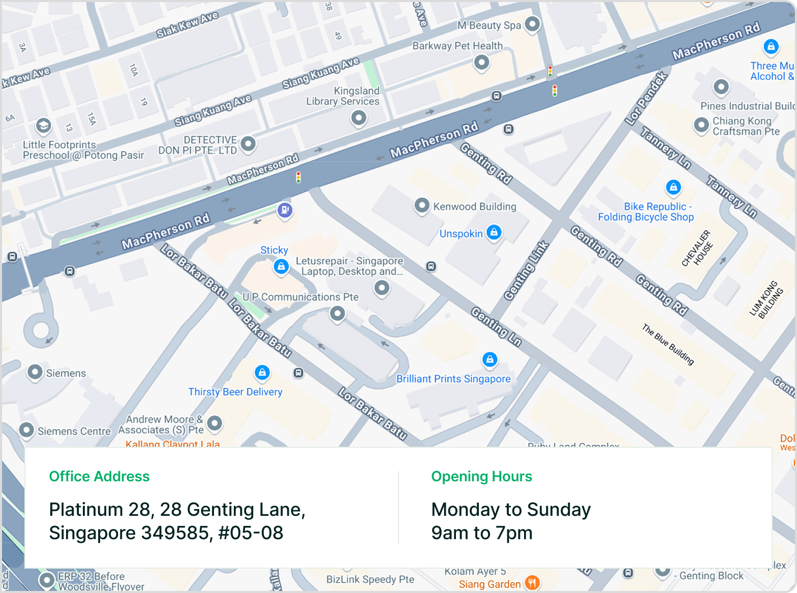 maps